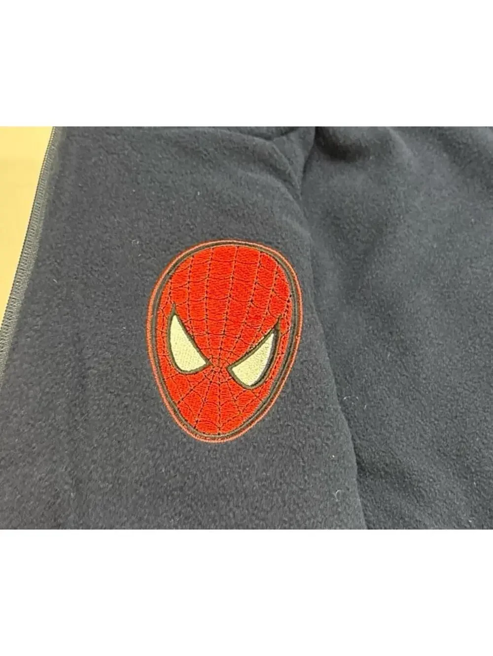NWT- 2008 - Marvel Boys Spider-man REVERSIBLE Winter Coat with Hood- size 7